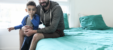 Une famille logée par Habitat et Humanisme