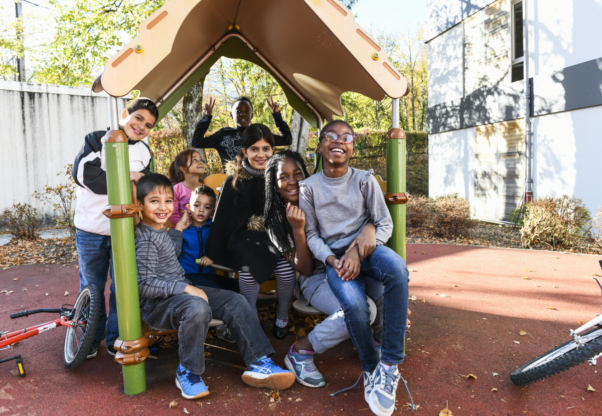 Enfants logés par Habitat et Humanisme