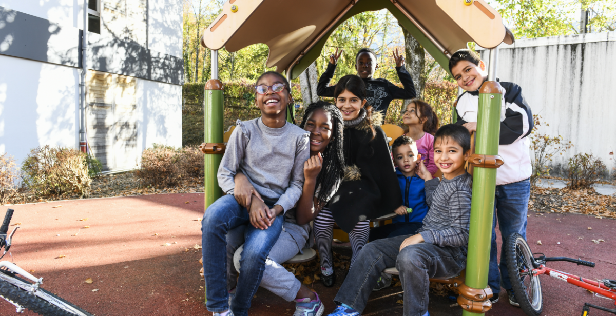 Enfants logés par Habitat et Humanisme