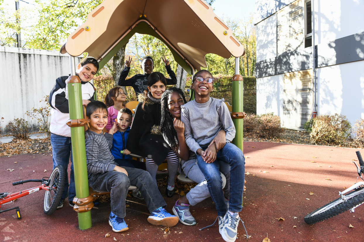 Enfants logés par Habitat et Humanisme
