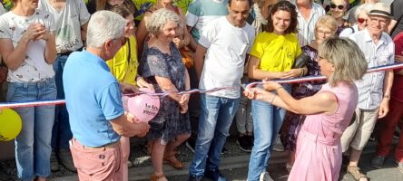 Habitat Et Humanisme 2023 06 21 Inauguration Mosaïque A