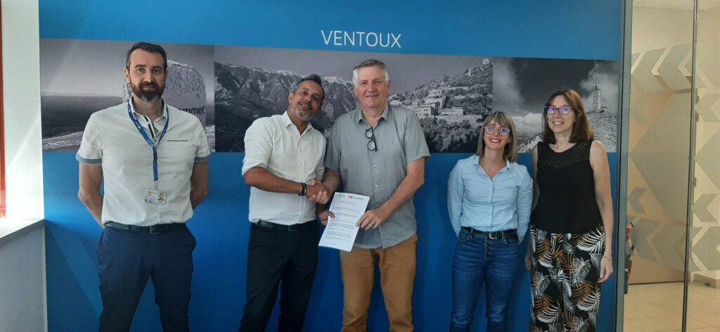 Photo Signature Partenariat Fm Logistic