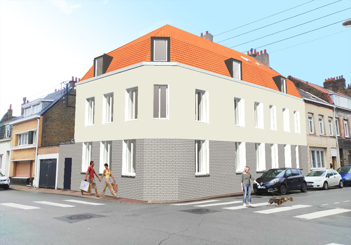 Projet Rue Ferrer Insertion