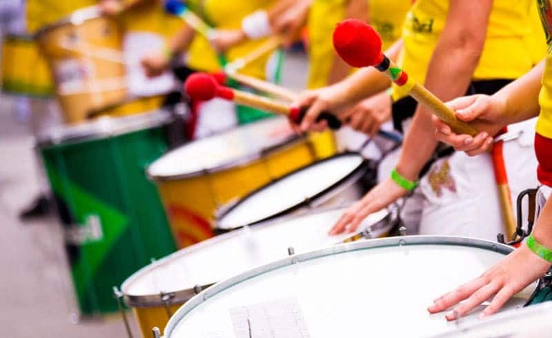 Percussions afro-brésiliennes