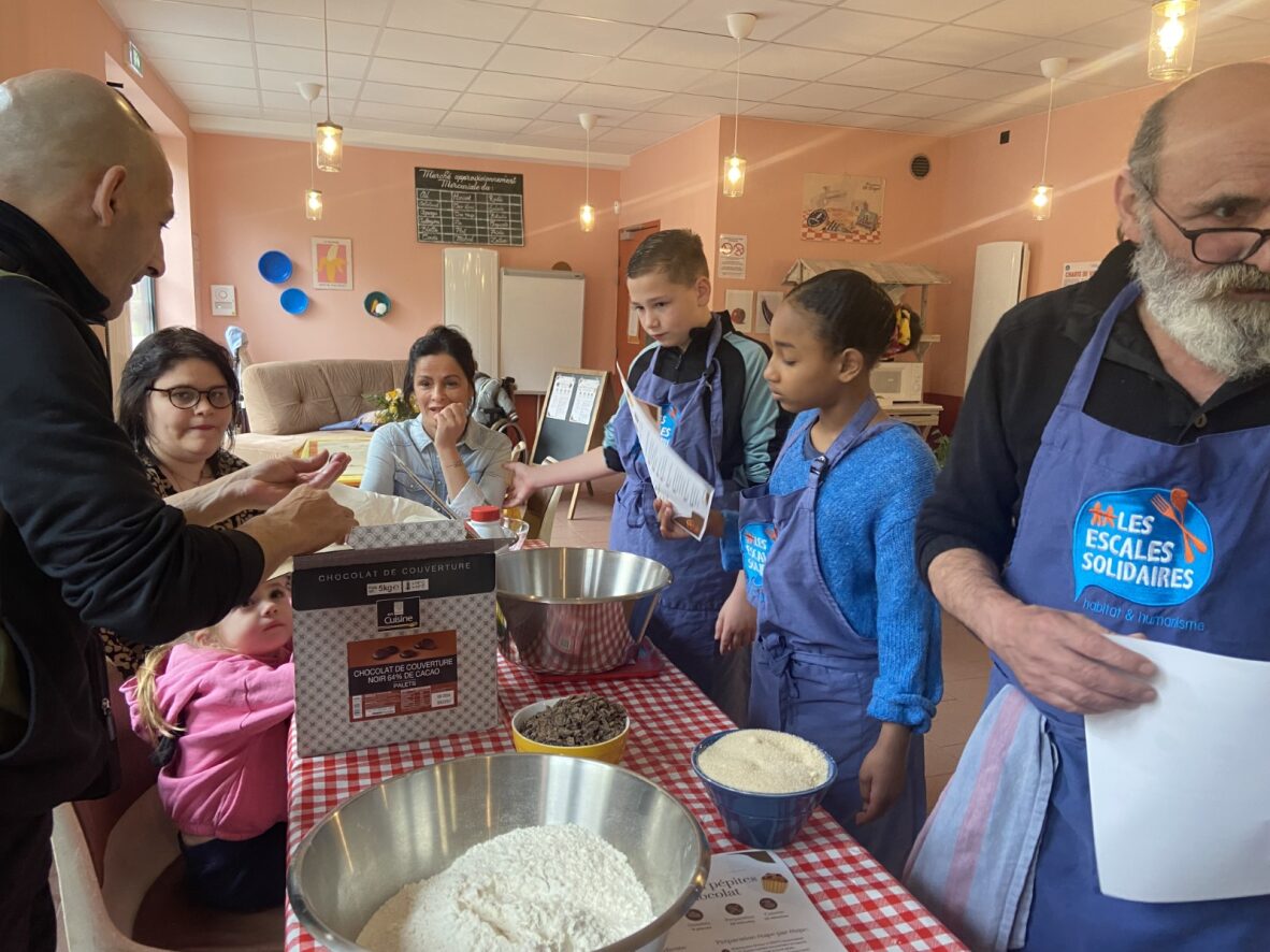 Cuisine en famille