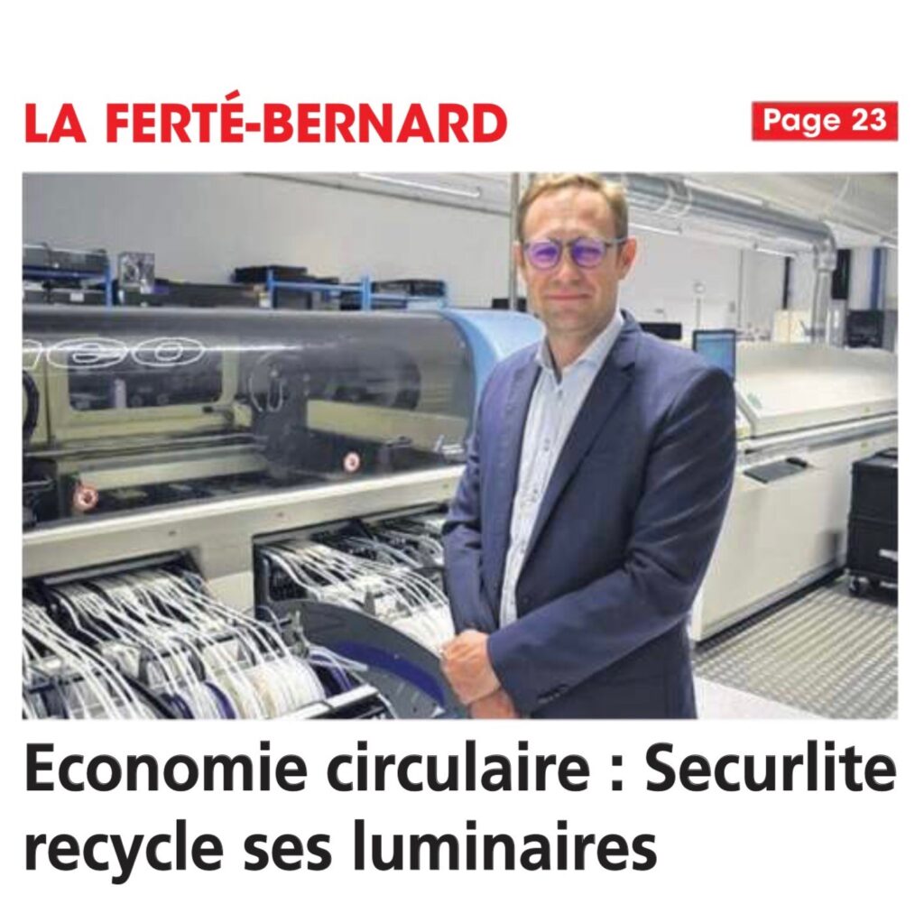 L'Écho Sarthois, 27 juillet 2023