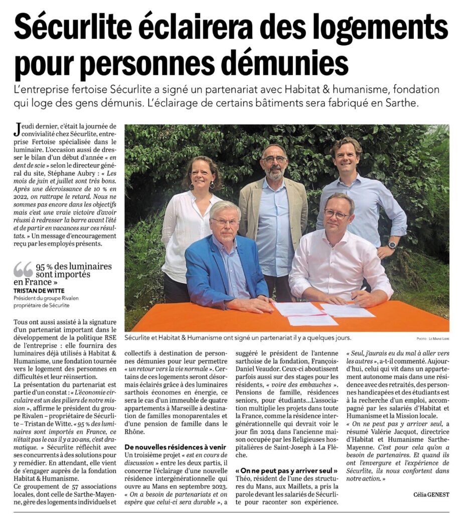 Le Maine Libre 28 juillet 2023