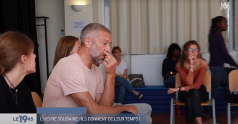 Vincent Cassel donne l’Heure Solidaire pour les plus démunis