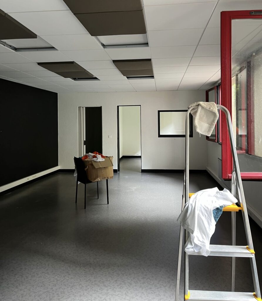 Les bureaux prennent forme !