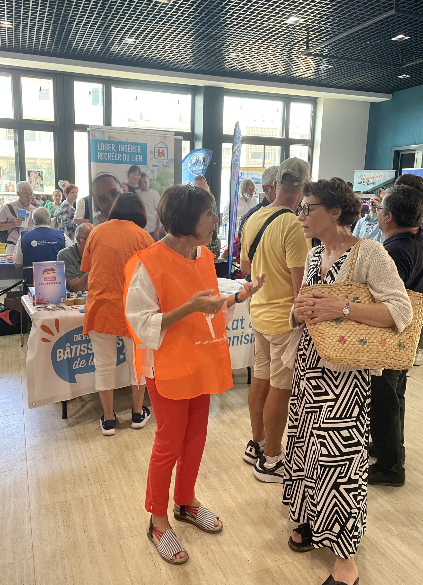 Habitat et Humanisme Var au Forum des assos de Toulon