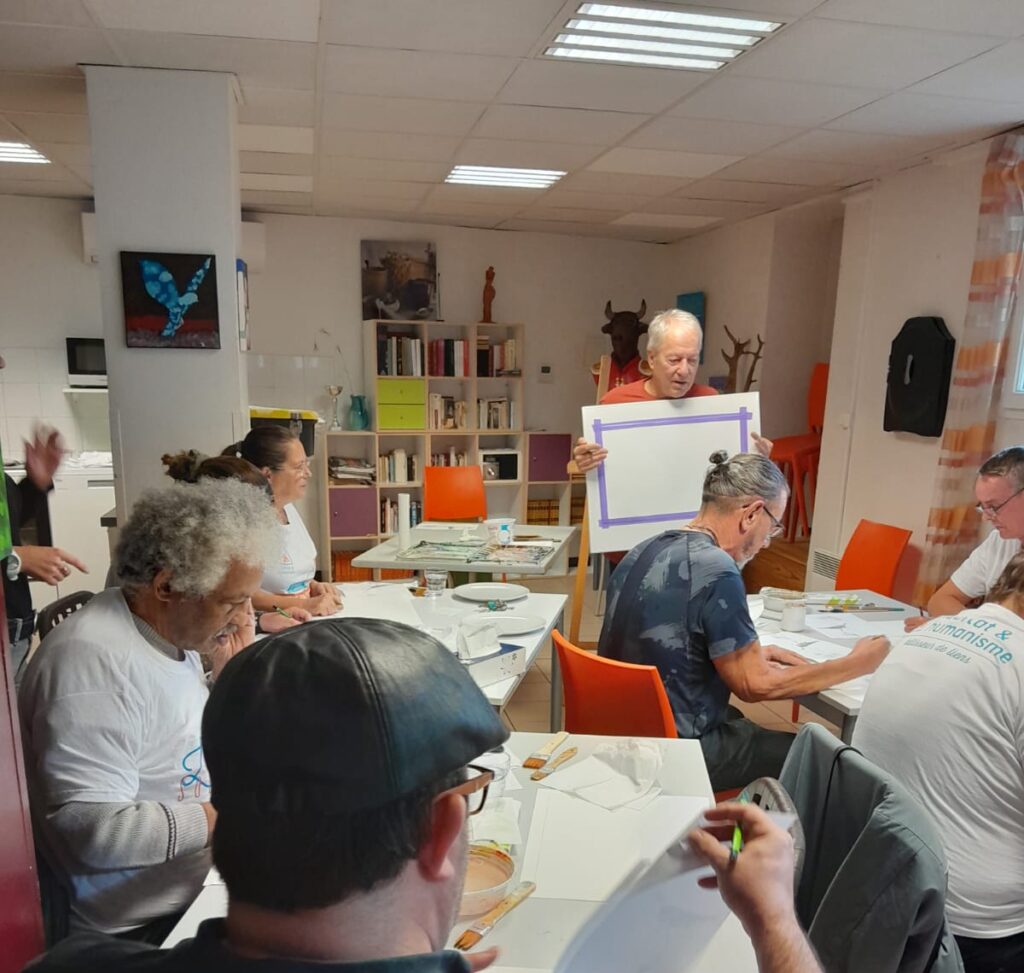 Nîmes : une Heure Solidaire artistique