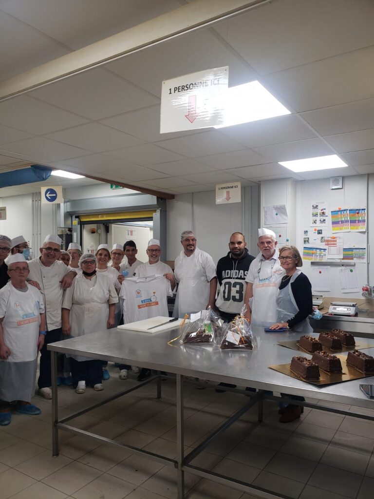 Nîmes : l’Heure Solidaire se passe aussi en cuisine !