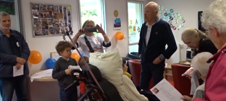 Alan Stivell Chante Pour Les Résidents D'habitat Et Humanisme Alsace Nord