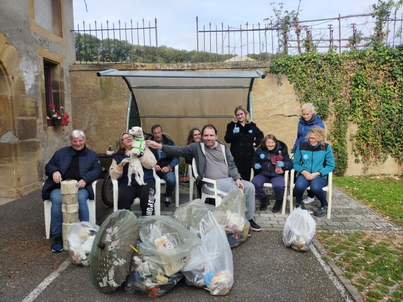 Heure Solidaire 2023 Ramassage Déchets