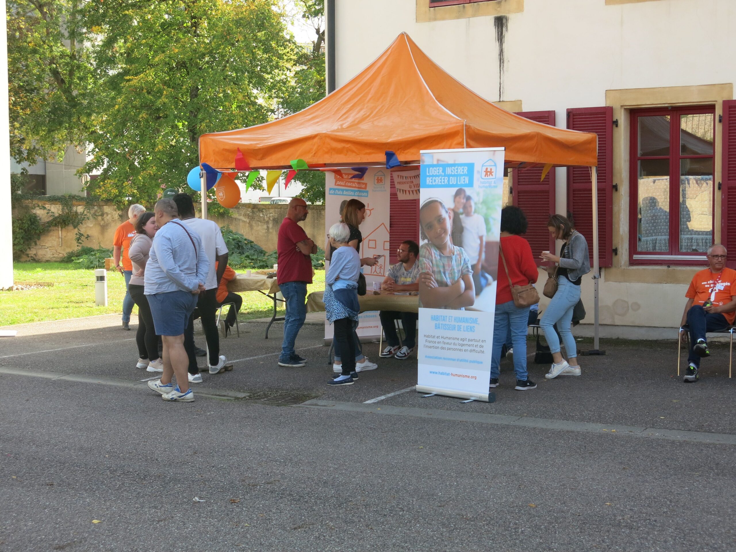 Journee Porte Ouverte Stand 2023 Thionville