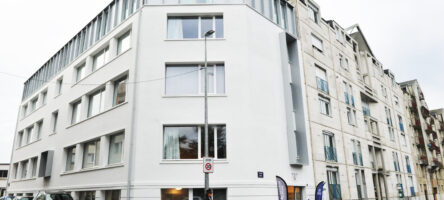 La résidence Key Baco vu de l'exterieur