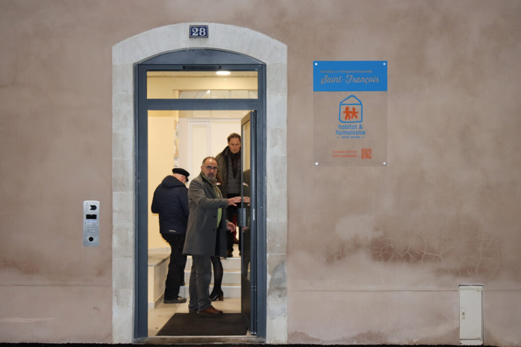 La résidence intergénérationnelle et inclusive St François au Mans ouvre ses portes