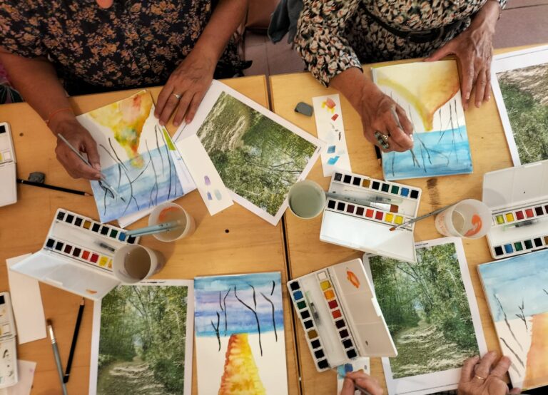 aquarelle