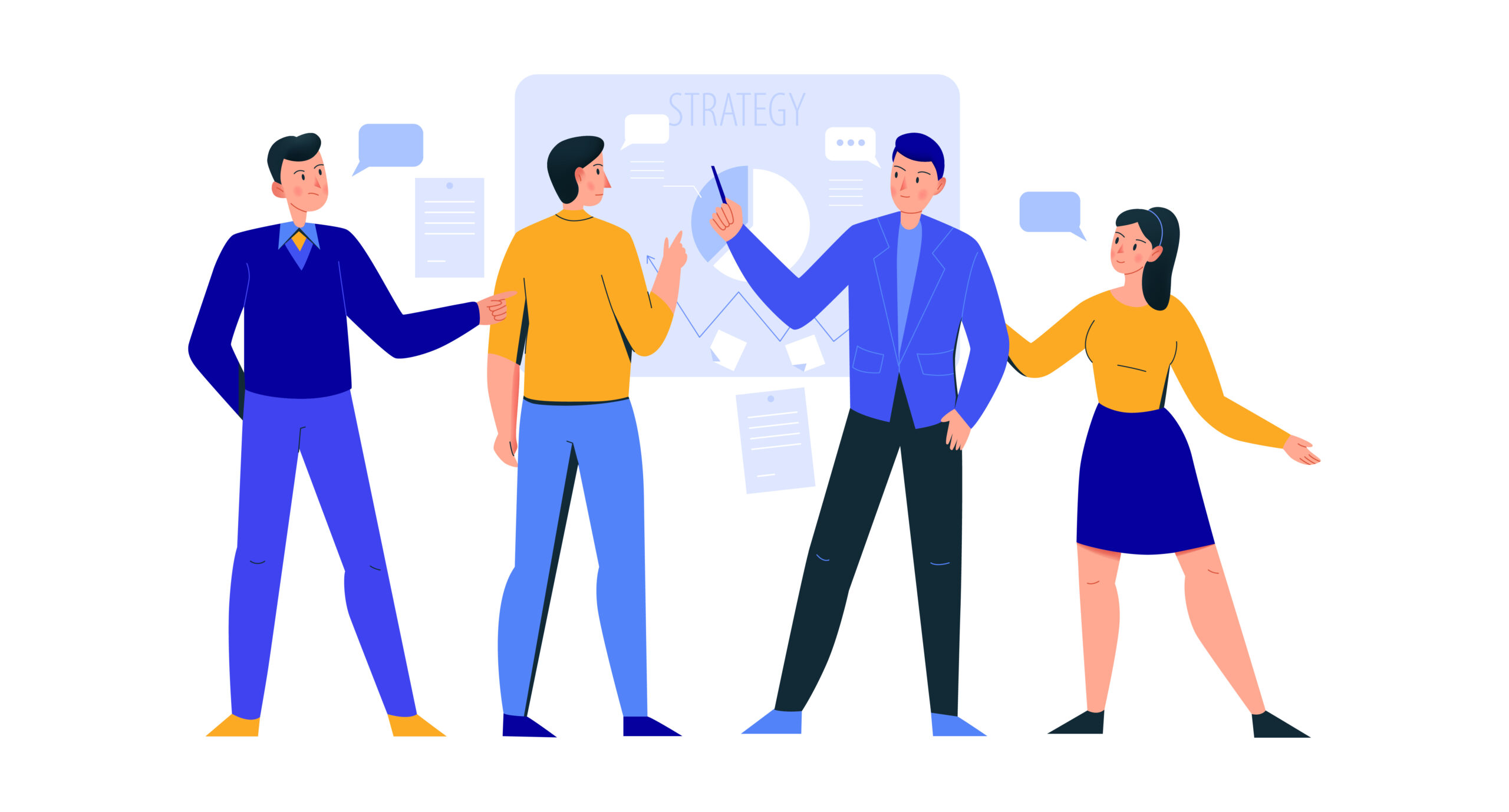 Strategy Office Meeting Composition