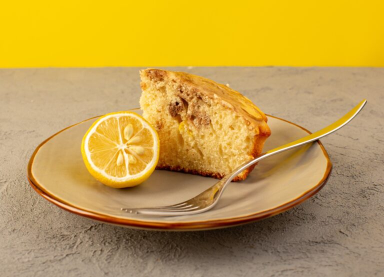 Gâteau à l'orange-polenta