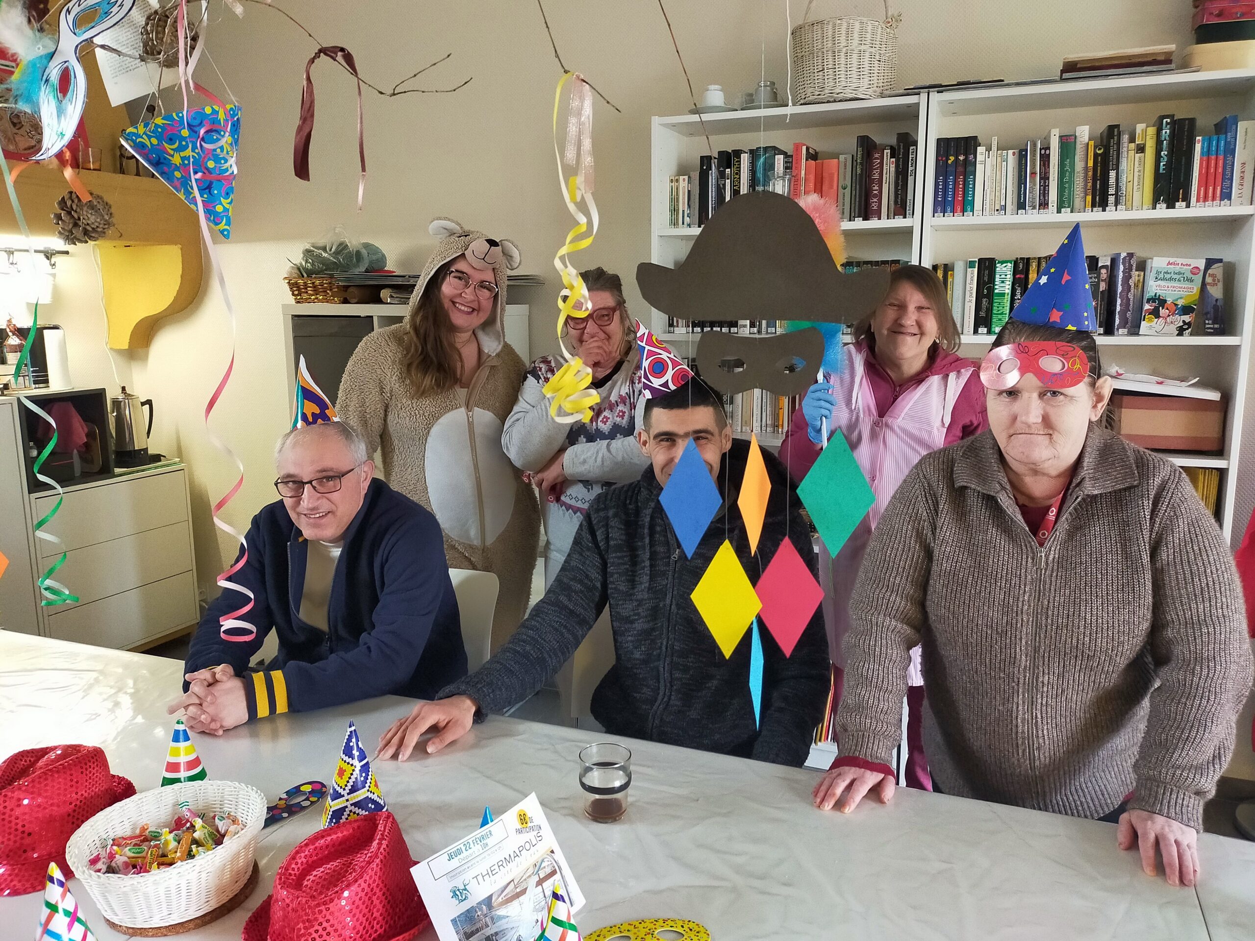 Carnaval 2024 pension de famille à Thionville