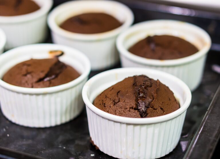 fondant chocolat courgette