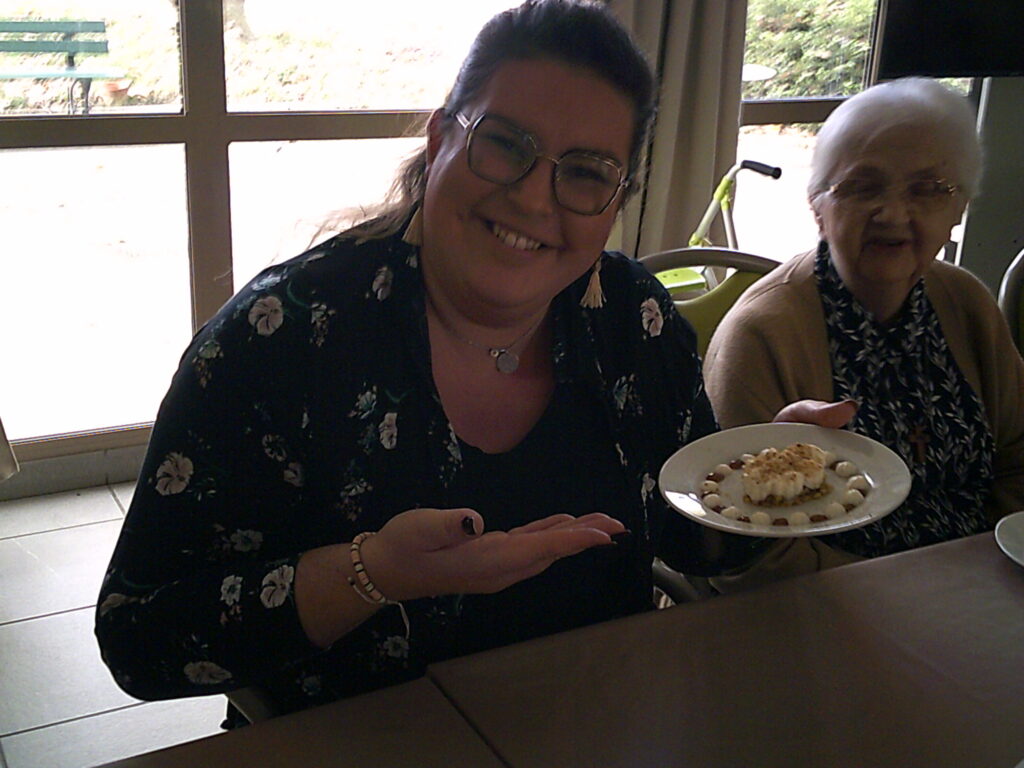 Le tiramisu praliné de la Maison Sainte-Anne plaît à tout le monde !