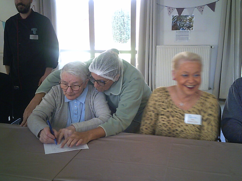Les résidents participent aux délibérations !