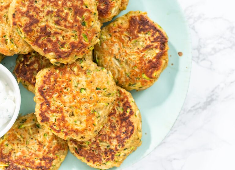 galettes courgettes