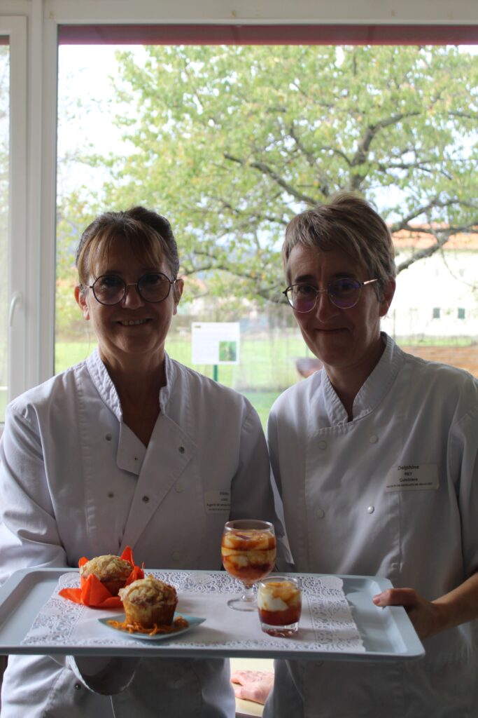 Les recettes du Foyer Notre-Dame sont prêtes à être servies !