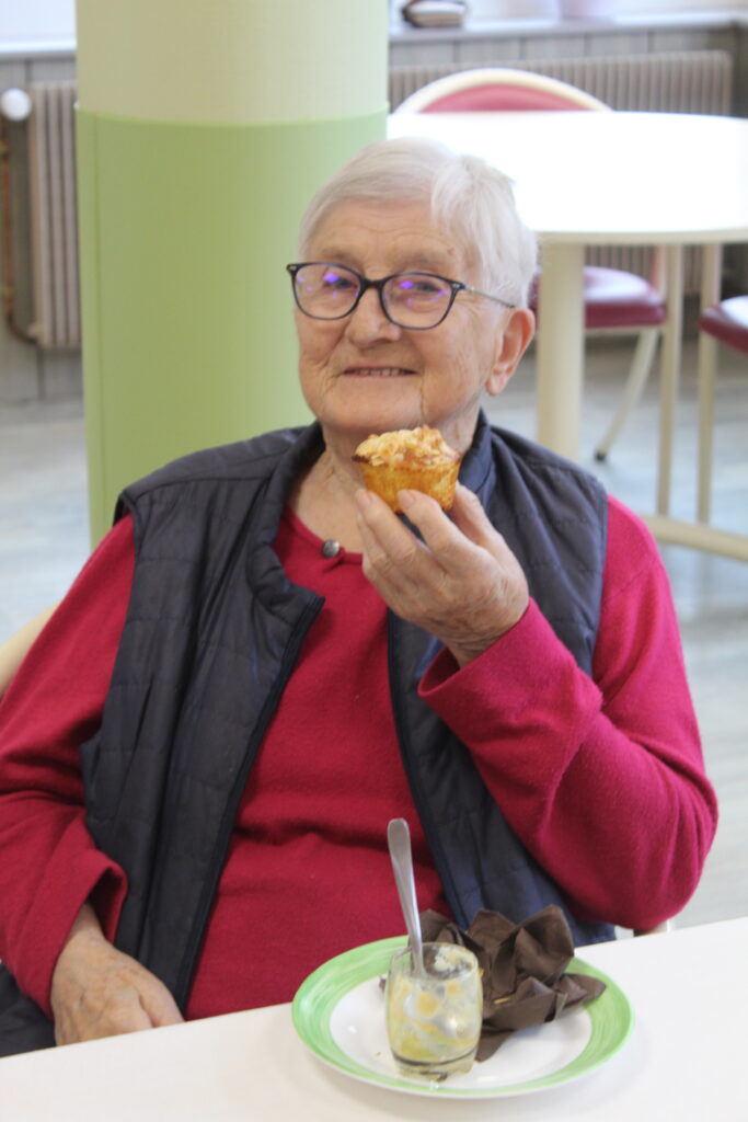 Le muffin automnal du Foyer Notre-Dame ravis toutes les papilles !