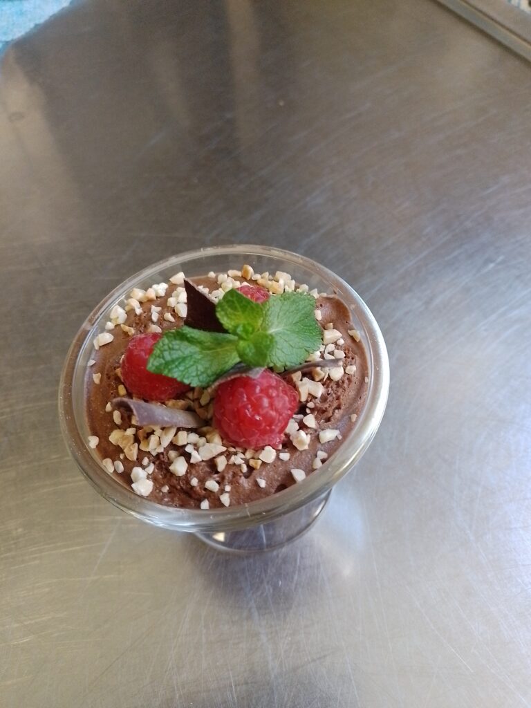 La mousse au chocolat veggie de la Maison Saint-Joseph