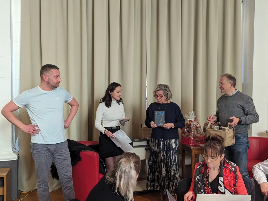 La remise des prix a eut lieu ce 31 janvier