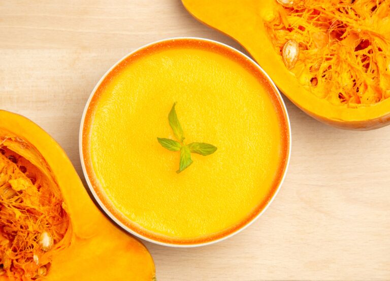 curry de butternut au lait de coco