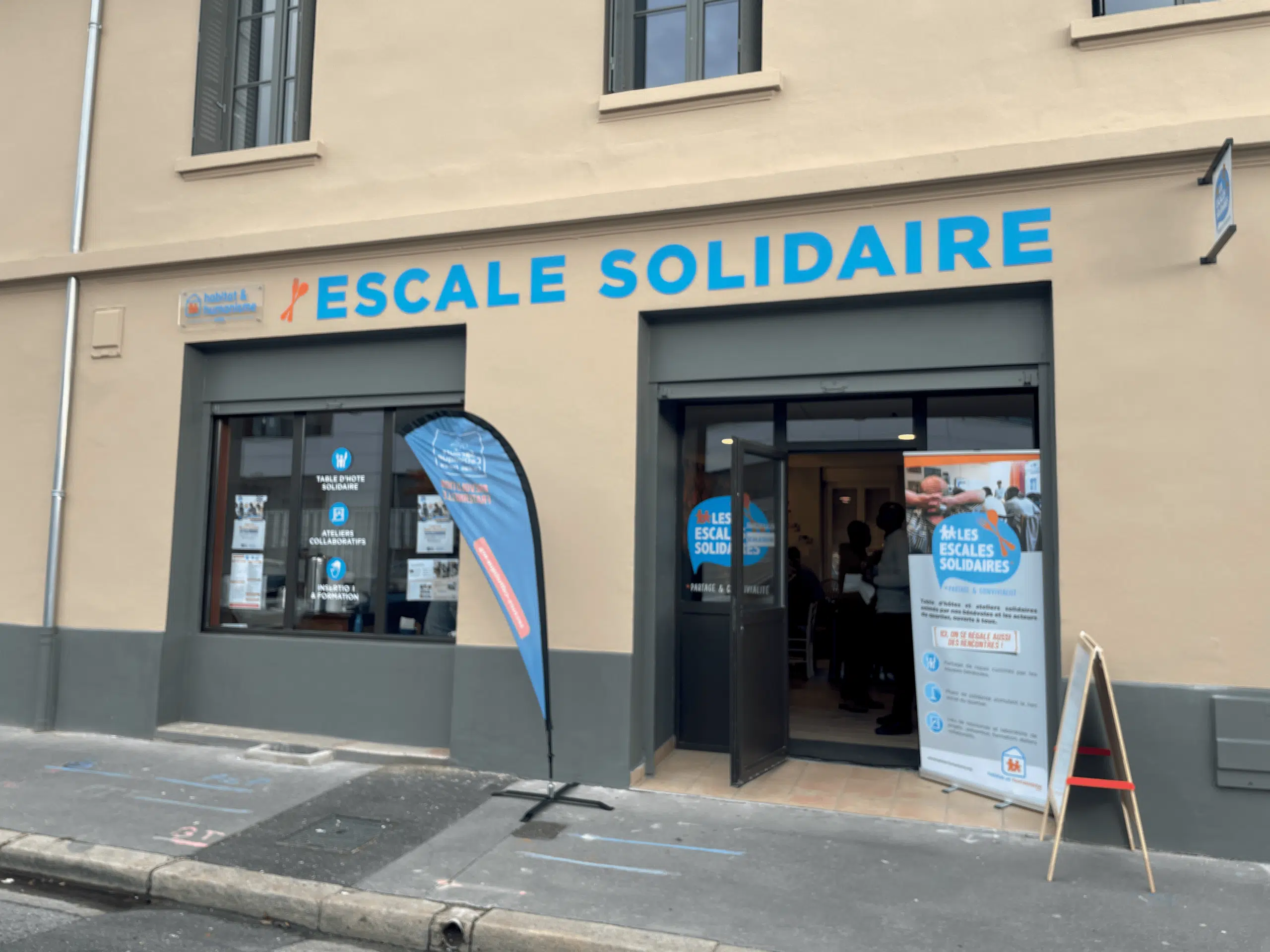 Escale Solidaire Grange Blanche