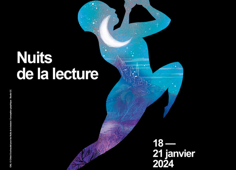 Visuel Nuits de la Lecture 2024