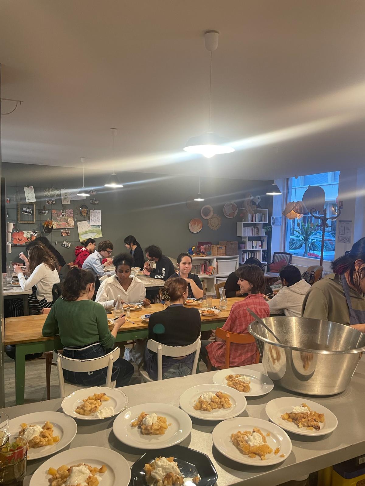 Diner du mercredi (repas jeunes)