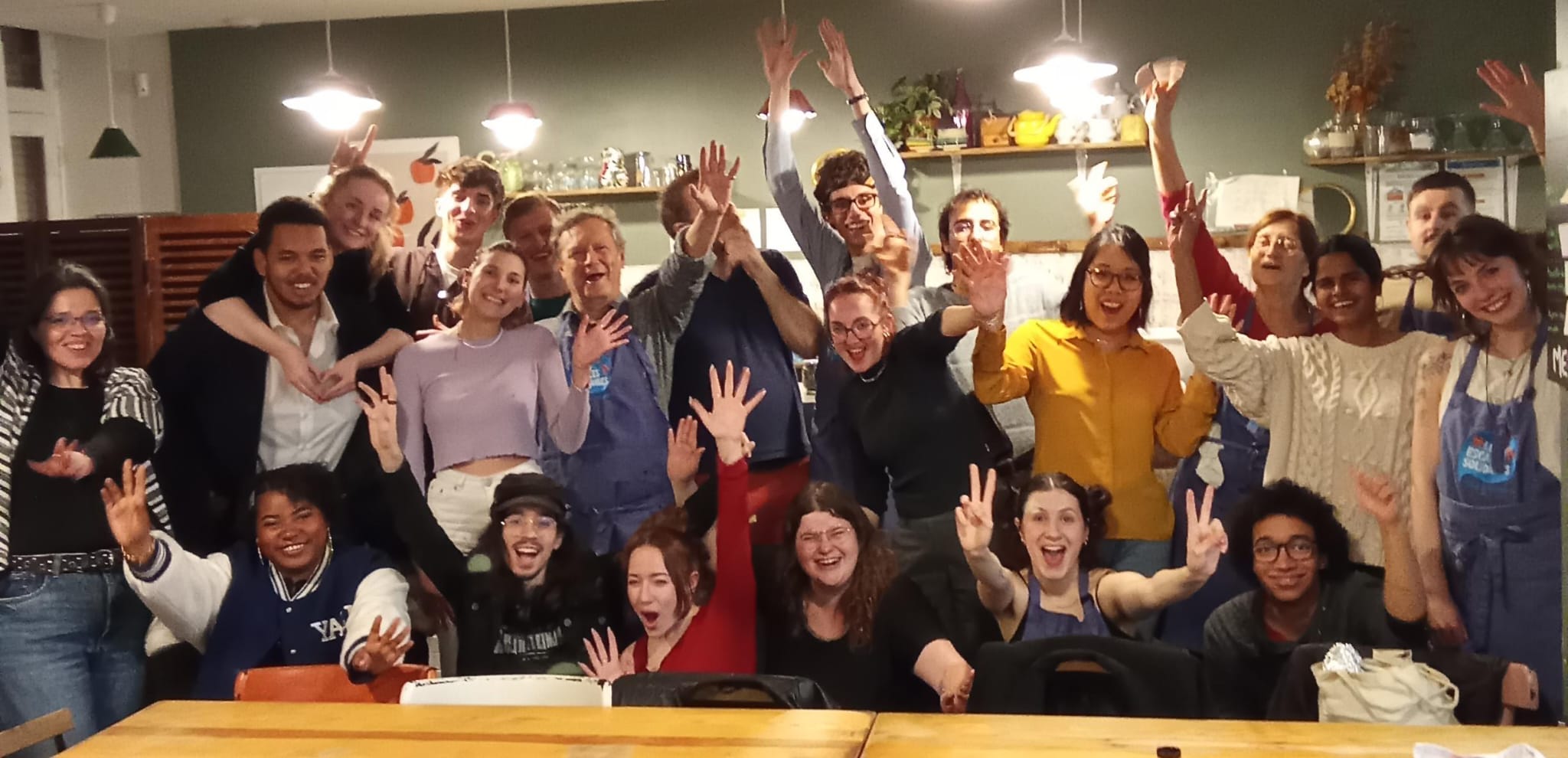 Repas Jeunes Escales Solidaires 3
