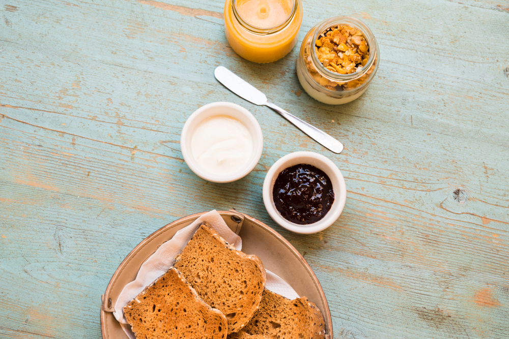 Petit-déjeuner du mardi