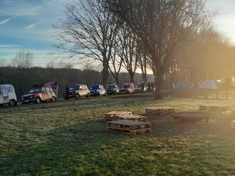 10 au 15 février 2024 - Pré-village départ 4L Trophy