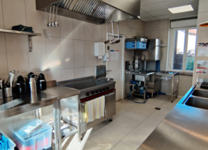Escale Solidaire Grange Blanche - Cuisine