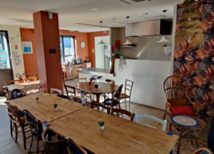 Escale Solidaire Grange Blanche - Cuisine