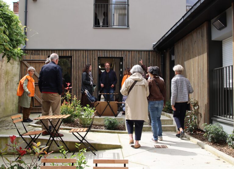 Inauguration de la Pension de Famille Sévigné à Rennes