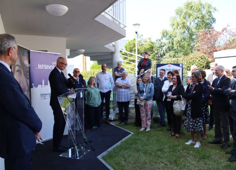 Inauguration de la résidence intergénérationnelle Francois Villon