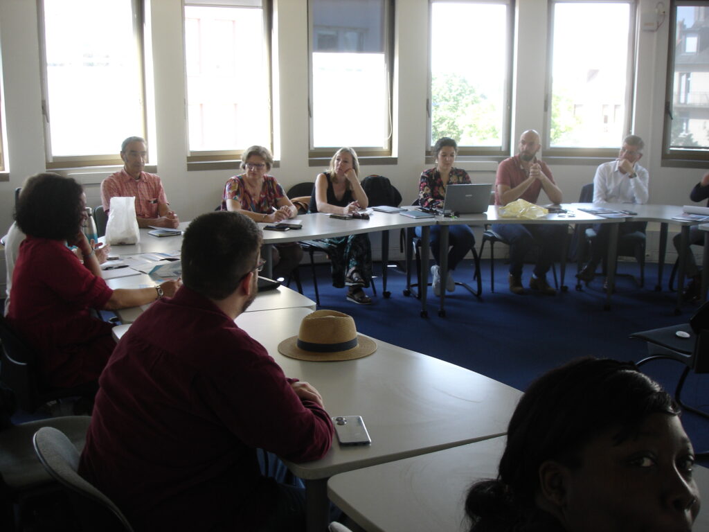 journée du locataire réunion de préparation Lorraine