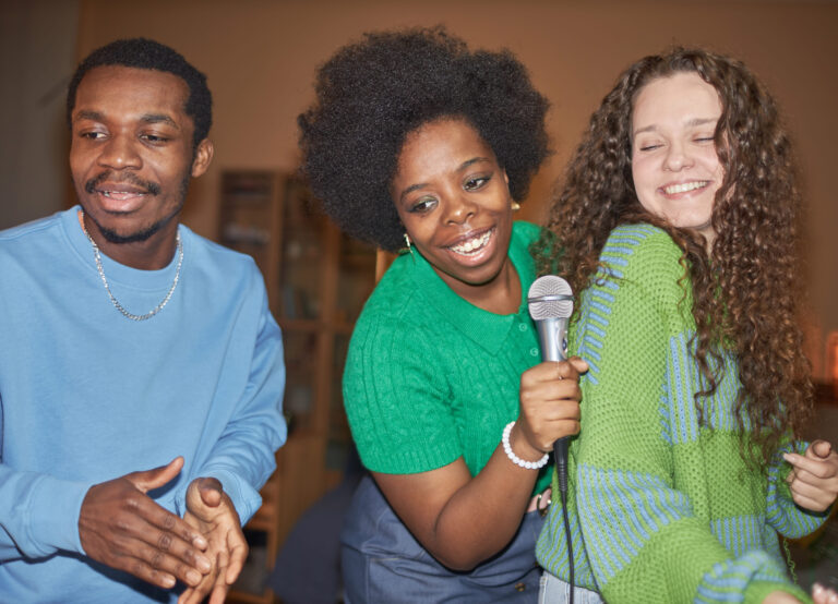 People Enjoying Karaoke During House Party 2025 03 10 04 22 07 Utc (1)