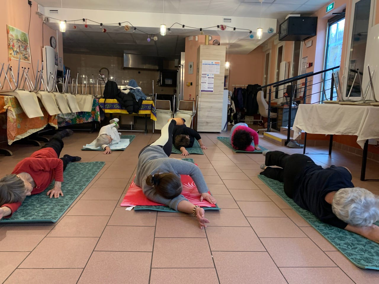 Danse, pilates et relaxation