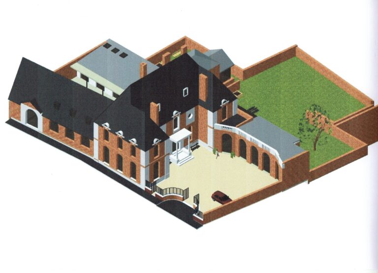 Plan du projet de la pension de famille MontDidier