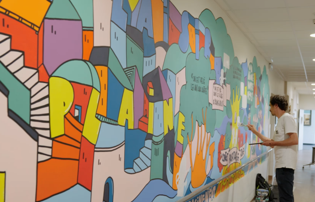 Vidéo Fresque Monplaisir