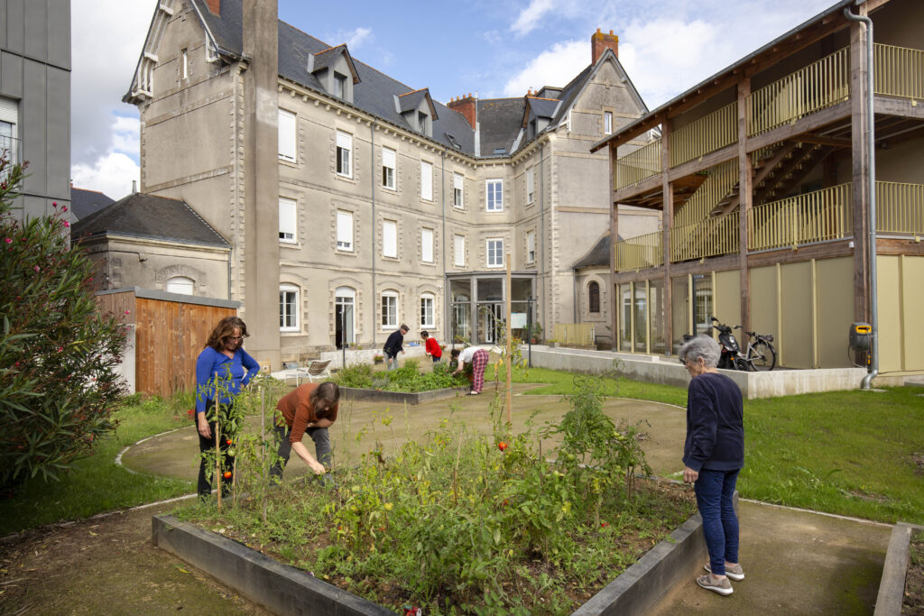 Reportage Résidence St Rogatien